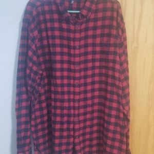 Croft&Barrow buffalo check, soft flannel, 2XLT